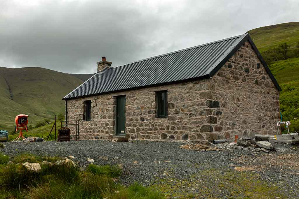 Building Renovations on Mull